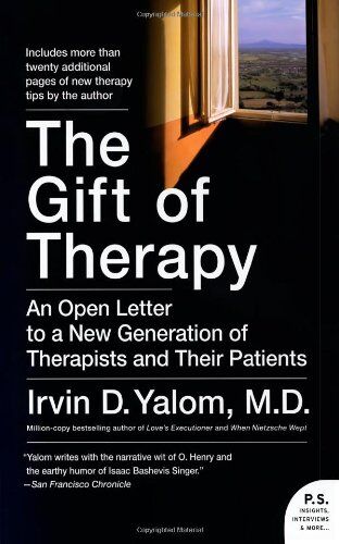 Irvin Yalom - The Gift of Therapy: An Open Letter to a New Generation of Therapists and Their Patients (P.S.) - Preis vom 04.10.2026 03:51:26 h