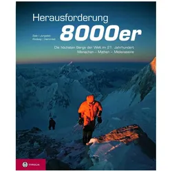 Herausforderung 8000er, Reisebücher von Jochen Hemmleb, Richard Sale, George Rodway, Eberhard Jurgalski