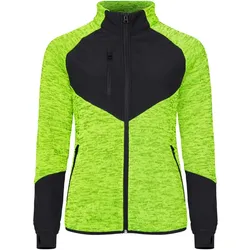 CLIQUE Haines Fleecejacke Damen 11 - visibilitygelb M