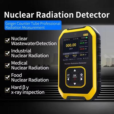 Digital Geiger Counter Radiation Detector For Beta Gamma X Ray Real Time Monitoring Digital Geiger Counter Radiation Detector For Beta Gamma X Ray Real Time Monitoring