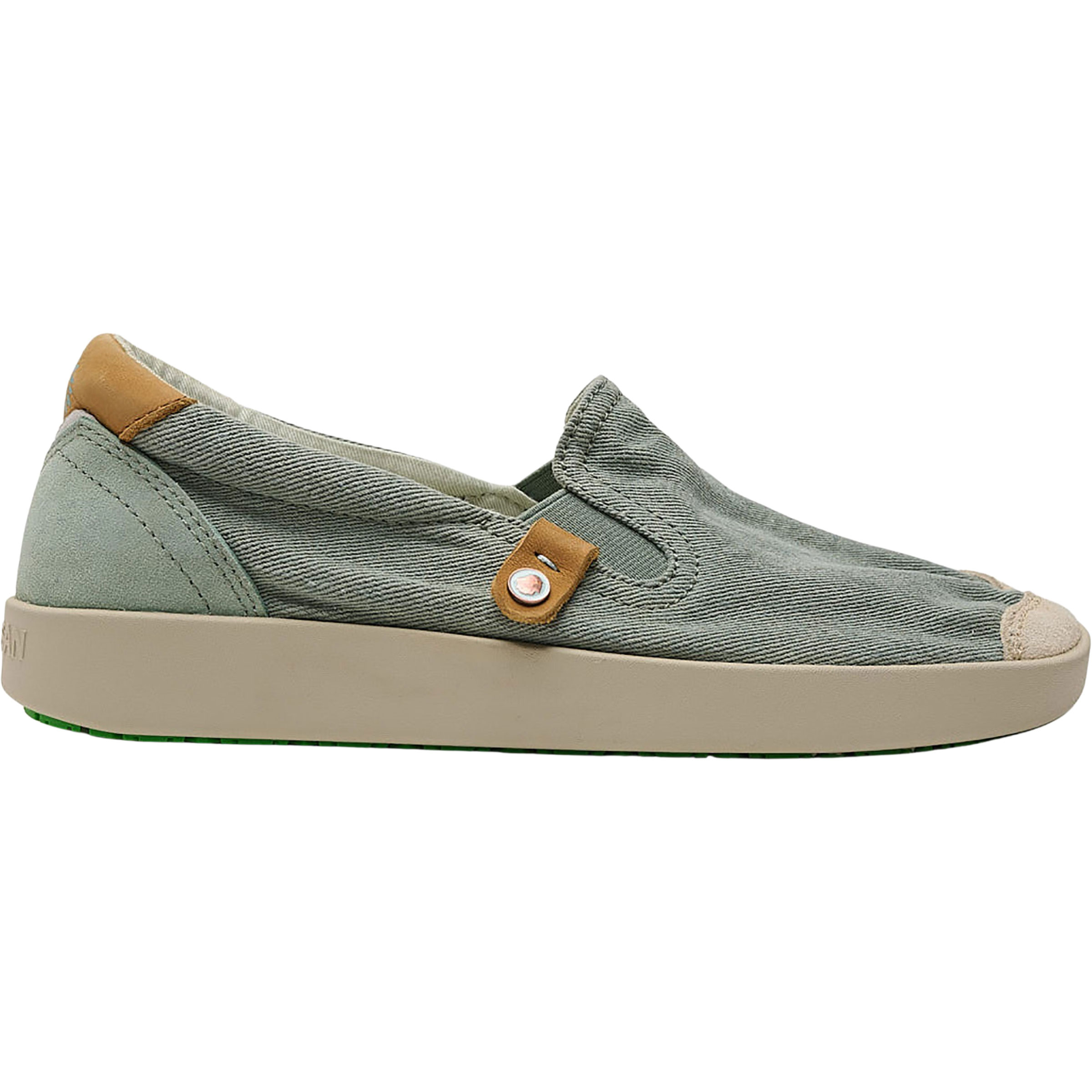 Satorisan Kung Fu Cotton Vintage Damen Freizeitschuhe gruen Größe 41 Lifestyle