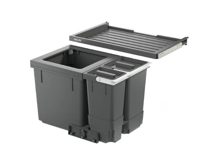 Müllex X-LINE X60 M5 Basic Abfallsystem nieder