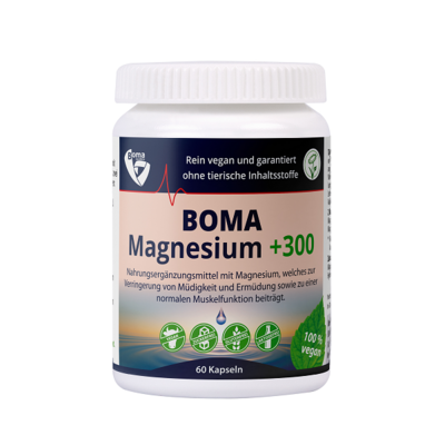 BOMA Lecithin GmbH MAGNESIUM+300 Kapseln 60 St 11157874
