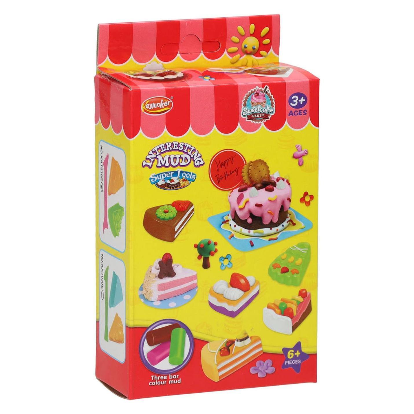 Tonset mit 2 Dessertformen und Werkzeug (62071993)