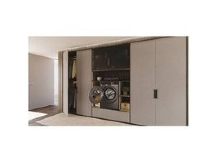Lave-linge frontal Haier HW100-BD14397PGU1 10 kg 1400 tr/min anthracite