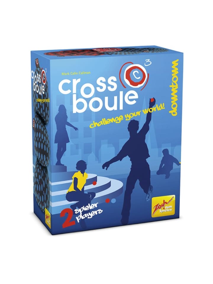 Noris In- und Outdoorspiel "CrossBoule Downtown" - ab 6 Jahren - onesize