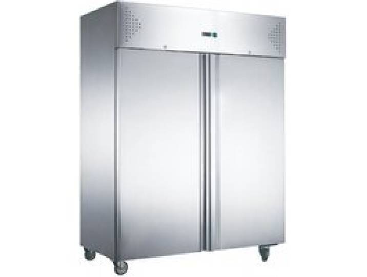 Armoire Réfrigérée Négative GN 2/1 Inox 1300 L – 2 Portes – Froid Ventilé – R290
