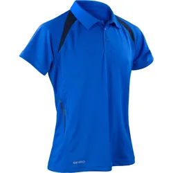 SPIRO Herren Team Polo S177M royal/navy M