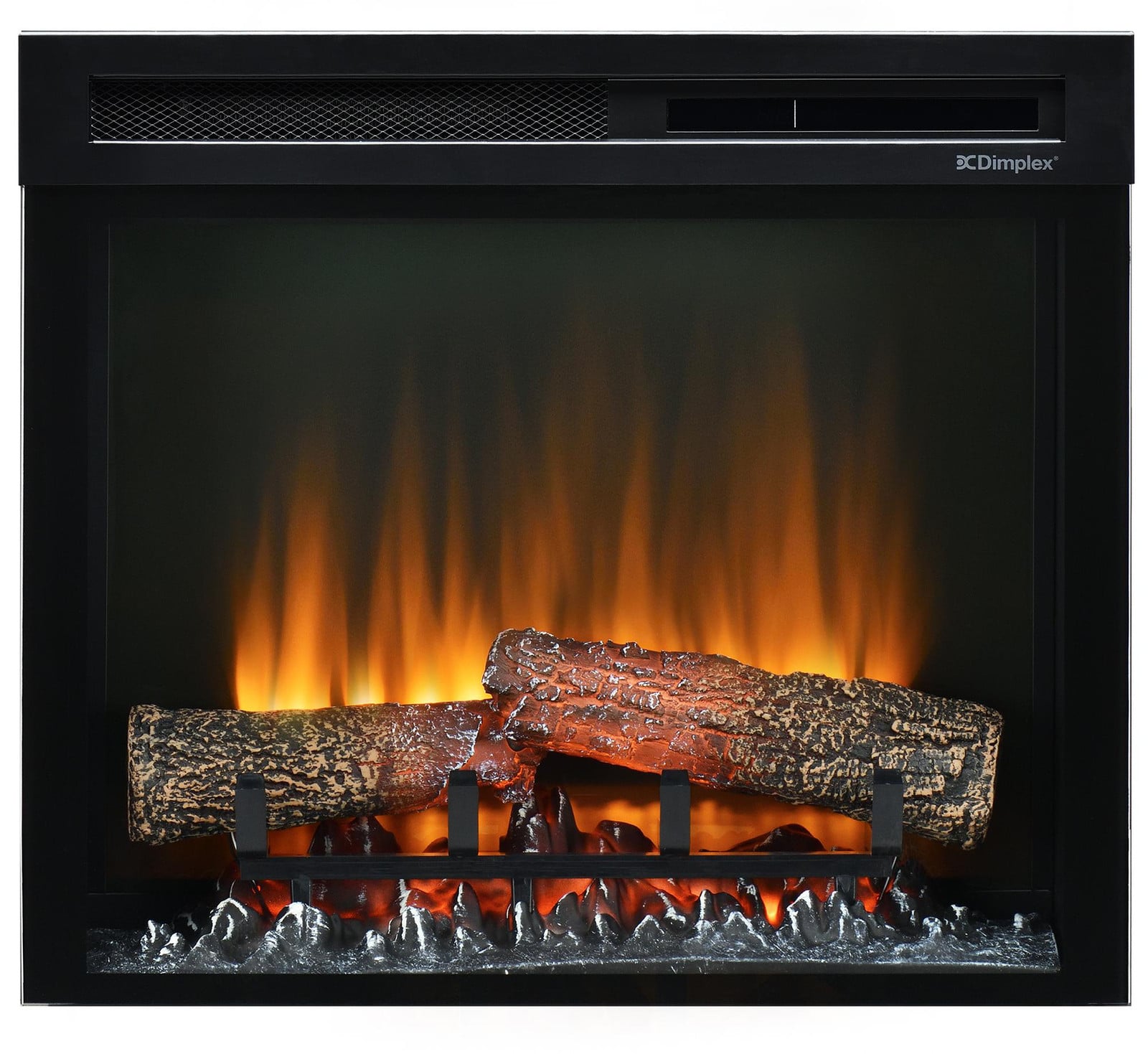 Dimplex XHD23 Elektrische haard - Ingebouwde elektrische haard, zwart