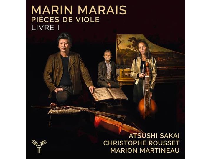 Marais Pieces de Viole Livre I