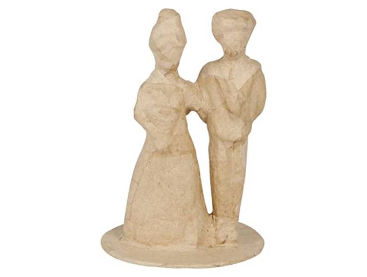 Décopatch EV025C - Figurines mariés : homme + femme
