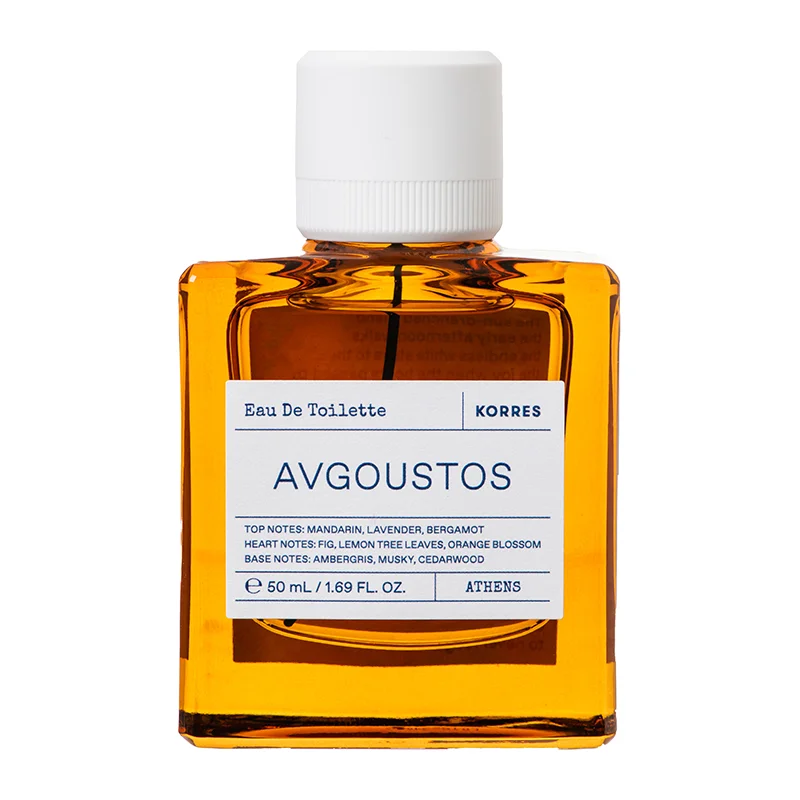 KORRES Avgoustos EdT, 50ml 21010627