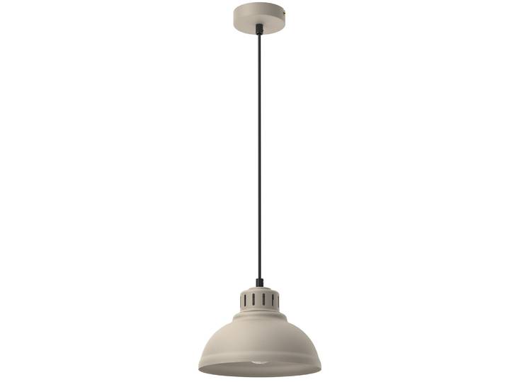 LUMINEX lampe Beleuchtung Kronleuchter Sven beige 1xE27 Deckenlampe