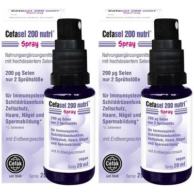 Cefasel 200 nutri Spray 2x 2x20 ml