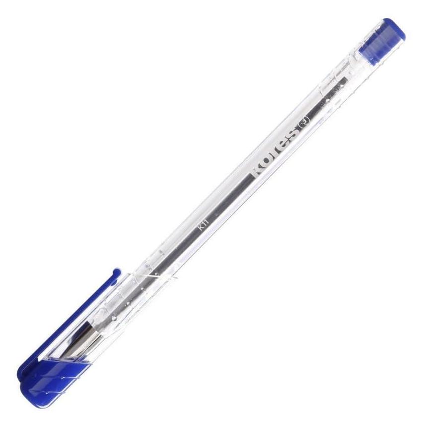 Kores Kugelschreiber K11 blau, Schreibfarbe: blau, 1 St. (1x) (37911)