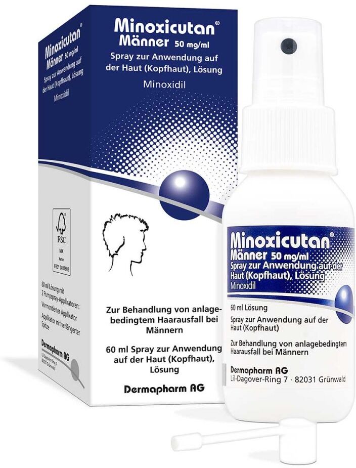 Minoxicutan Männer 50 mg/ml Spray