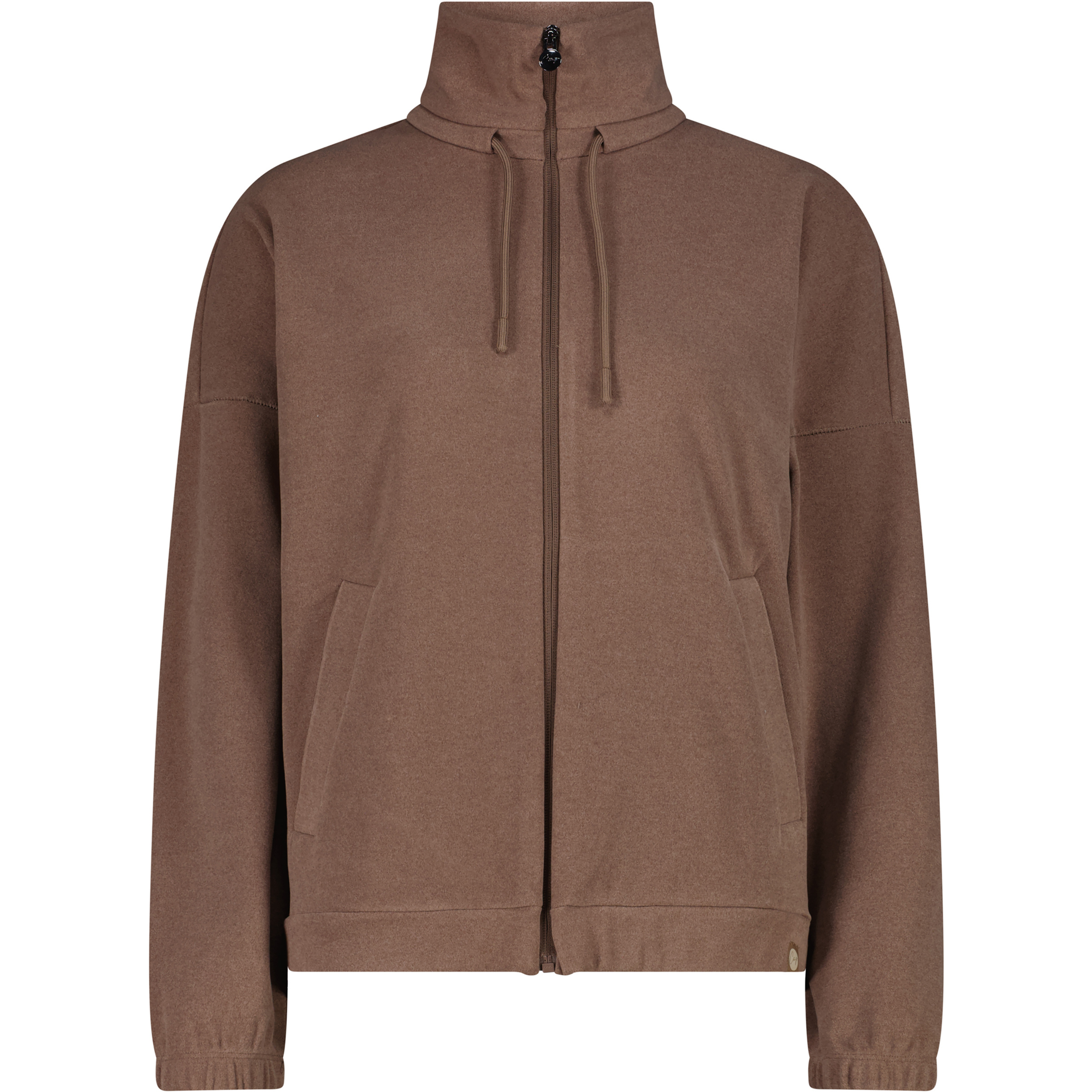 CMP Athleisure Damen Wanderjacke braun Größe M Trekking Schnell trocknend