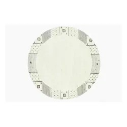 THEKO Wollteppich  Denver , beige , Wolle , Maße (cm): B: 150 H: 1,6