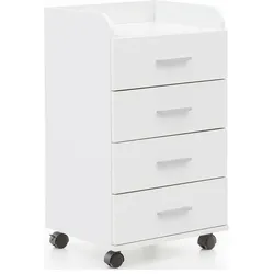 Wohnling, Rollcontainer, Sonia (40 x 33 x 70.50 cm)