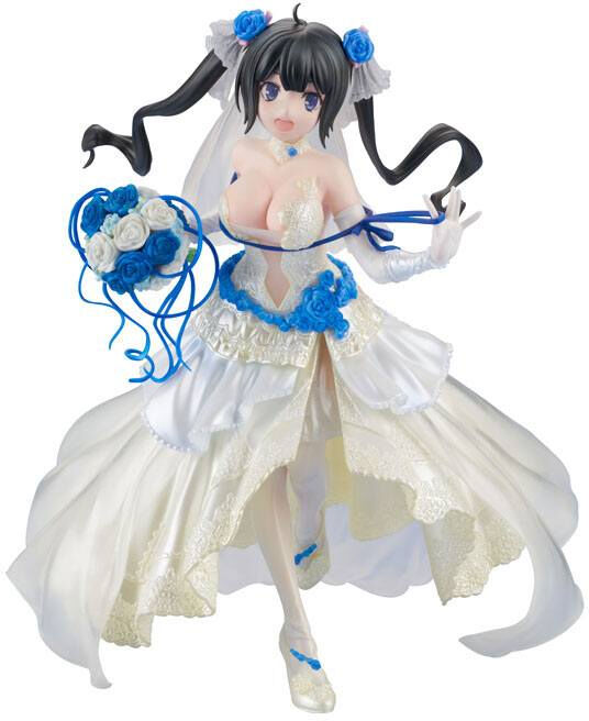 FuRyu Is It Wrong to Try to Pick up Girls in a Dungeon? 1/7 F:Nex Figure-Hestia (Wedding Dress) (Diversen) Nieuw