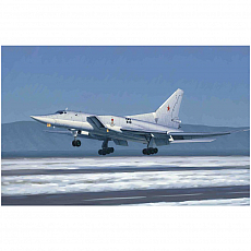 Trumpeter - Tu-22M3 Backfire C - 1:72 - 398 Teile 307992