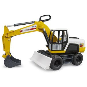bruder 03413 Baustellenfahrzeug ROADMAX XE 5000, Mobilbagger