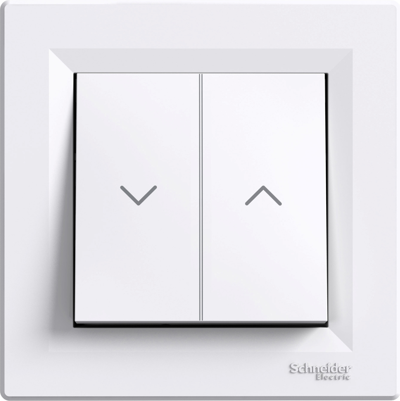 Schneider Electric Asfora EPH1300121 rolluikknop wit