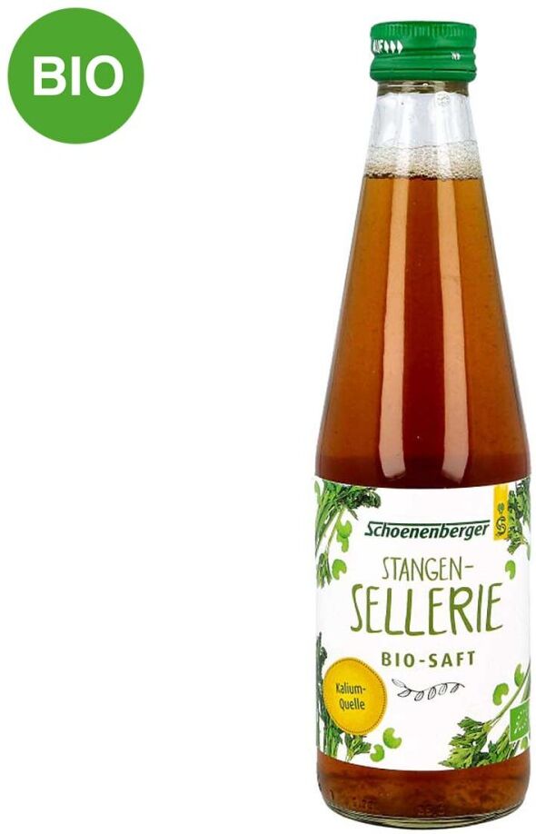 Stangensellerie Bio-saft Schoenenberger 330ml