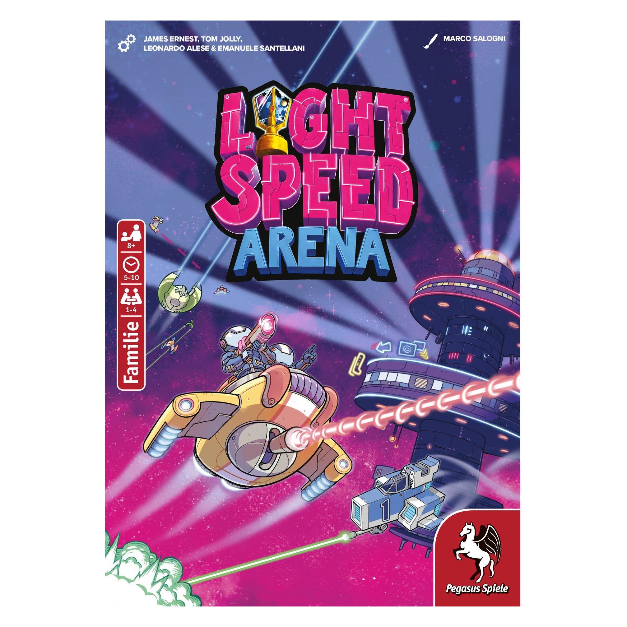 Pegasus Light Speed Arena (Deutsch, 1 - 4 Spieler) (414722)