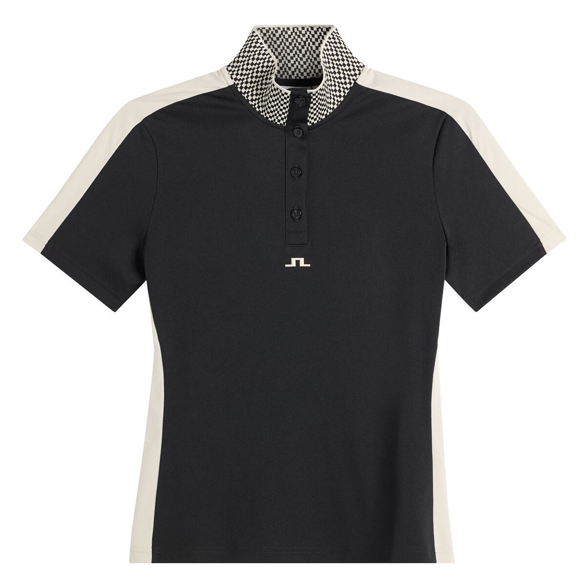 J.Lindeberg Pip Polo black (9999) S GWJT17766-9999-S