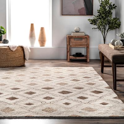 Nuloom Coco Trellis Wool Area Rug