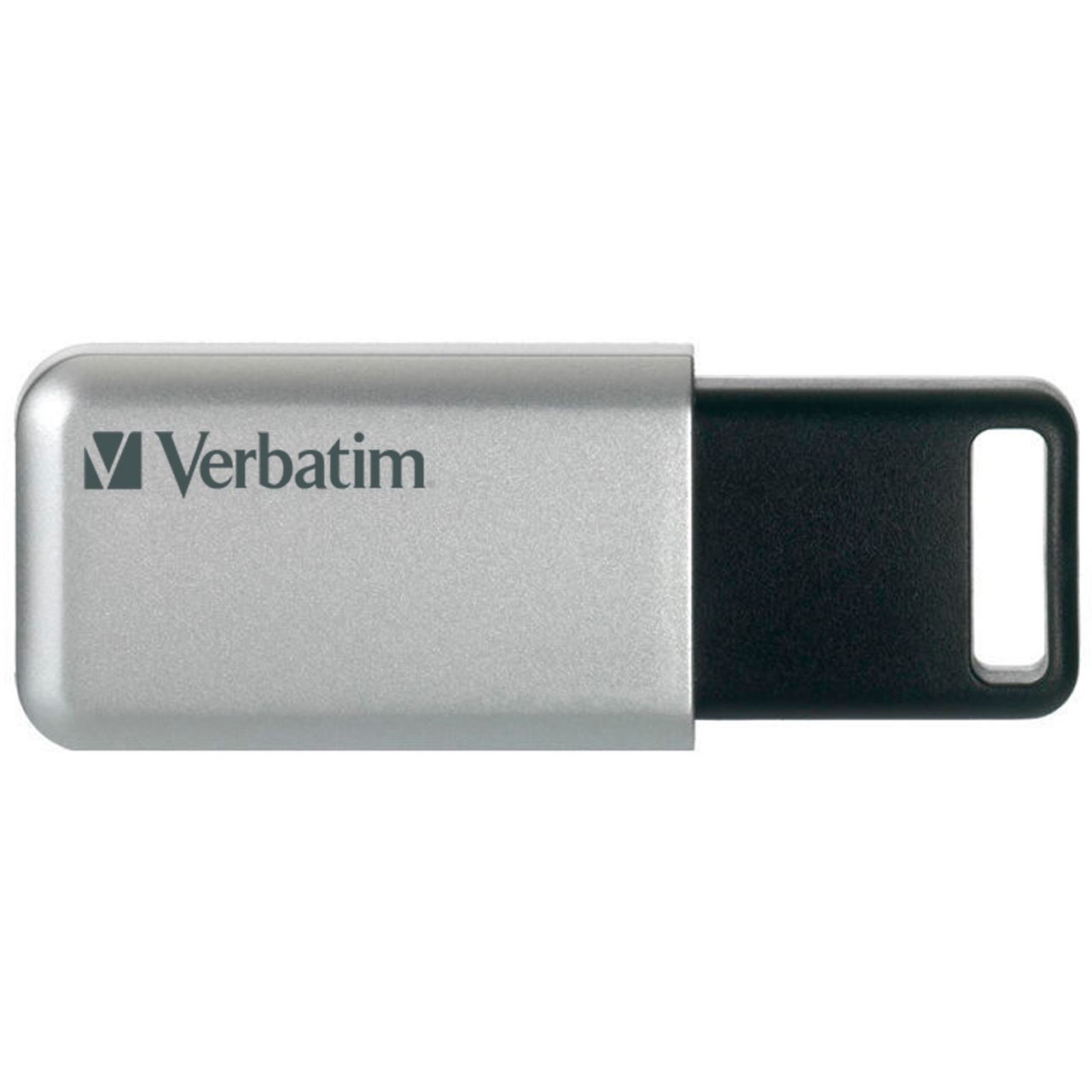 64 GB Verbatim Store 'n' Go Secure Pro silber USB 3.0