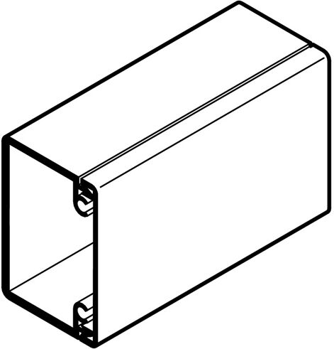 Goulotte de distribution AXIS 60 x 39,5 mm blanc OBO BETTERMANN 6131304 Blanc