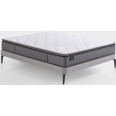 Taschenfederkernmatratze YATAS BEDDING "Taschenfederkernmatratze Orthopedic Support, H4, 30 cm hoch", grau, B:200cm H:30cm L:200cm, Obermaterial: 100% Polyester, Matratzen, Taschenfederkernmatratze