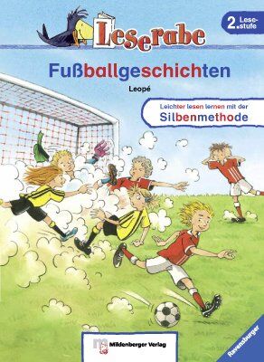 Leopé - Leserabe 17. Lesestufen 2. Fußballgeschichten - Preis vom 30.09.2026 22:30:23 h