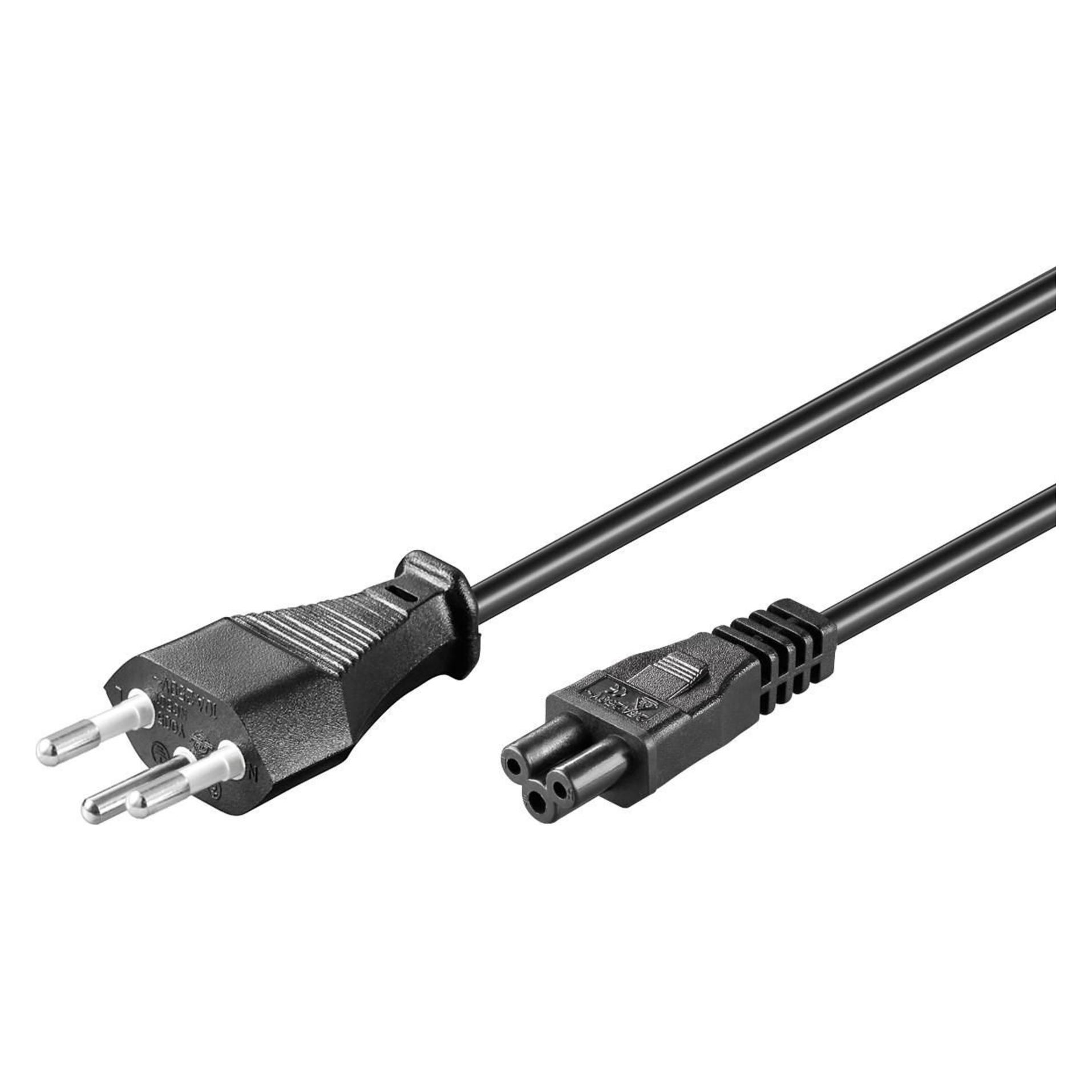 MicroConnect Power Cord Swiss (5 m) (PE160850)