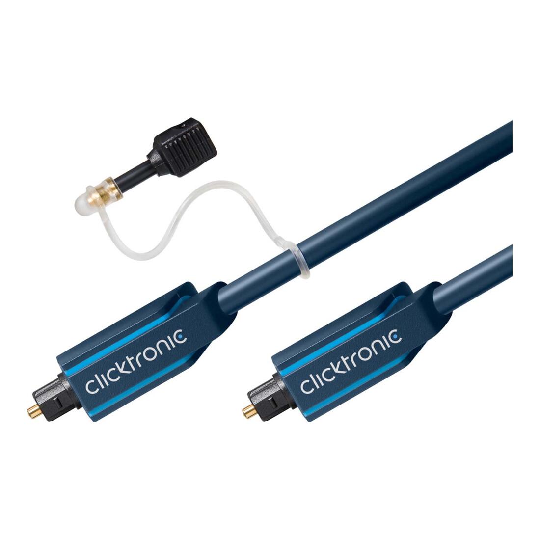 Clicktronic Opto-Kabel-Set 2m 70368)