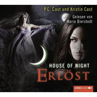 Erlöst / House of Night Bd. 12 - P.C. Cast,Kristin Cast, Audio, 9783838774794