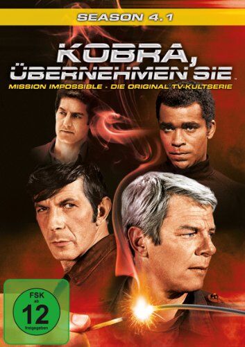 Reza Badiyi - Kobra, übernehmen Sie - Season 4.1 [3 DVDs] - Preis vom 17.10.2026 19:25:27 h