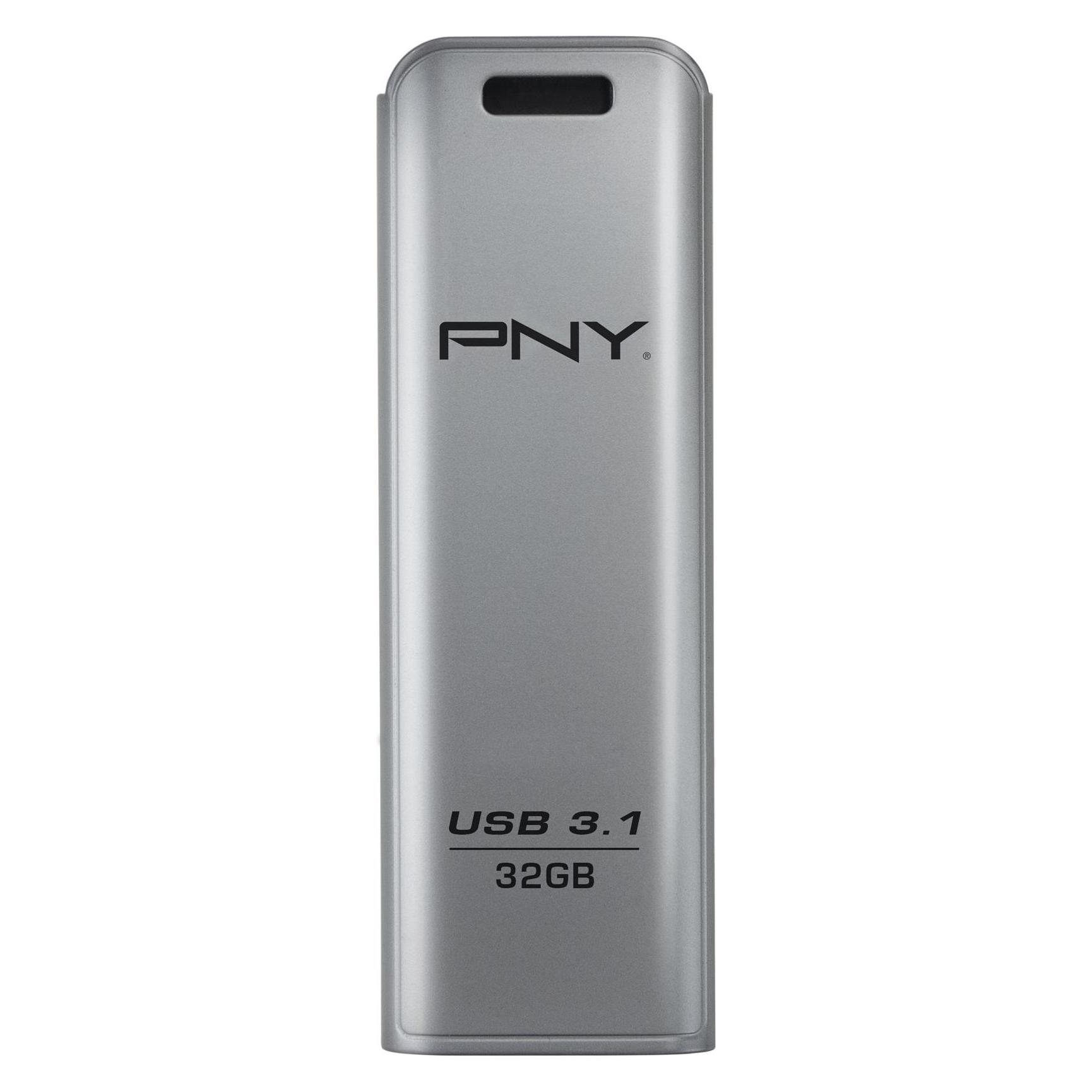 PNY Elite Steel (32 GB, USB-A) (FD32GESTEEL31G-EF)