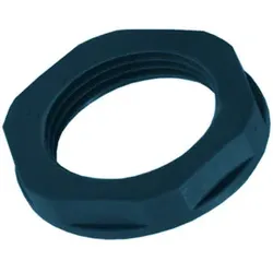 Lappkabel SKINTOP® GMP-GL-M 40x1,5 - Gegenmutter, UV-beständig, schwarz
