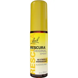 Bachblüten Rescura Spray Alkoholfrei 20 ML
