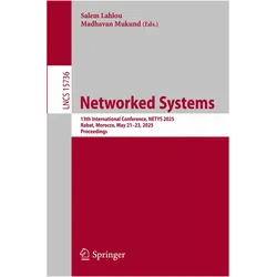 Networked Systems, Fachbücher von Salem Lahlou, Madhavan Mukund