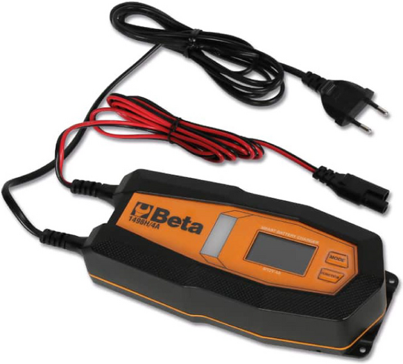 Beta tools Beta 1498H/4A  Automatisches Batterielade- und Erhaltungsgerät  6/12V