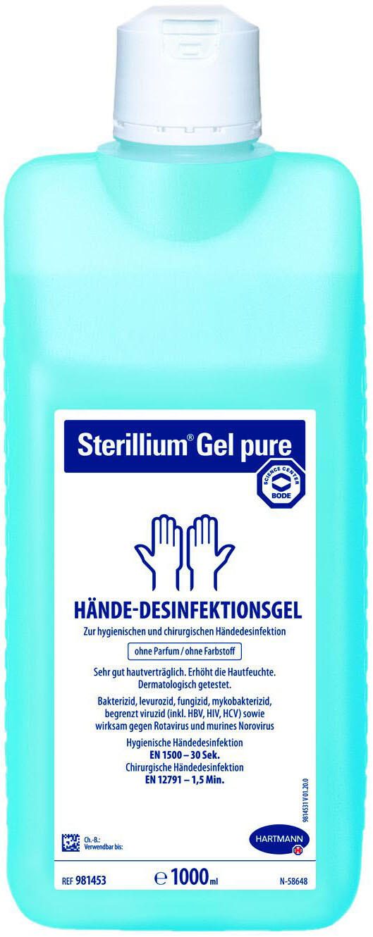 HARTMANN Händedesinfektionsmittel 1,0 l 981453