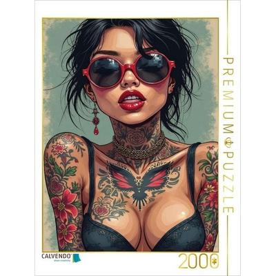 CALVENDO Puzzle Skye | 2000 Teile Lege-Größe 90x67cm Foto-Puzzle für glückliche Stunden, von , Calvendo Puzzle