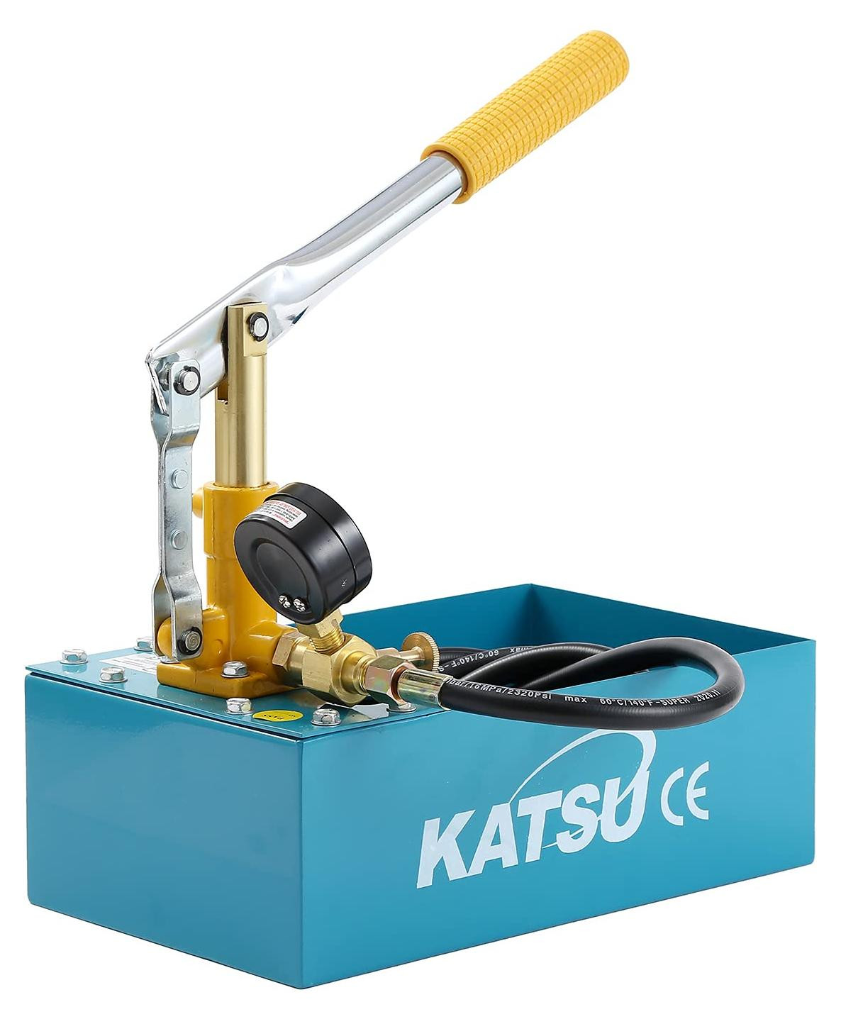 Selius Waterpijp montage verwarmingssysteem lek druk tester pomp