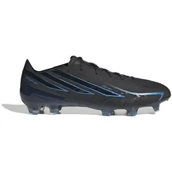 adidas F50 Hyperfast Elite FG Fußballschuh schwarz/blau