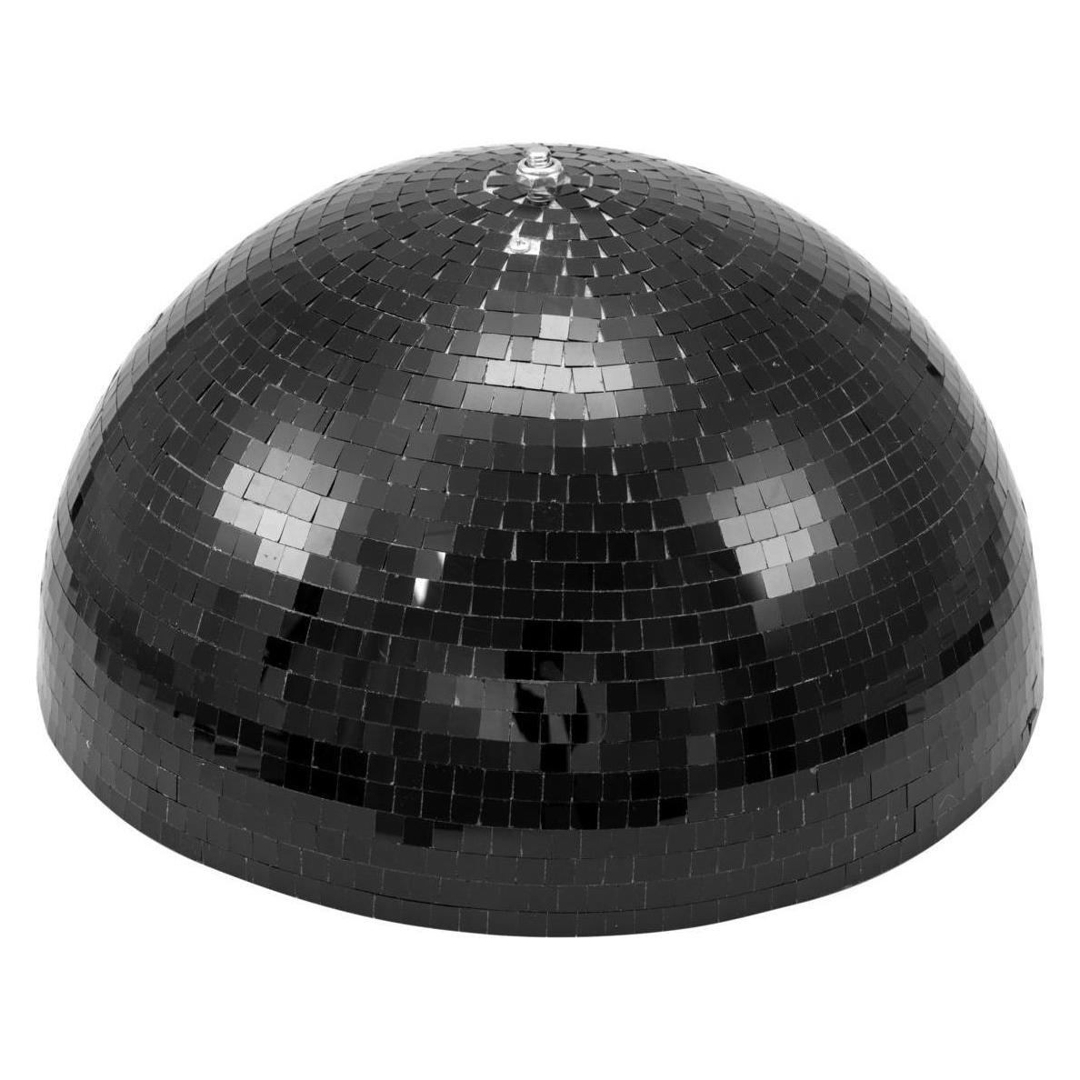 Eurolite Spiegel-Halbkugel 40cm schwarz motorisiert (40 cm) (50102124)