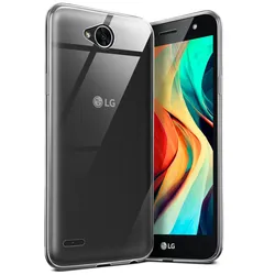 moex Aero Case LG X Power 2 durchsichtig aus Silikon